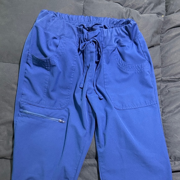 HeartSoul Women's Blue Cargo Pants - Picture 1 of 3